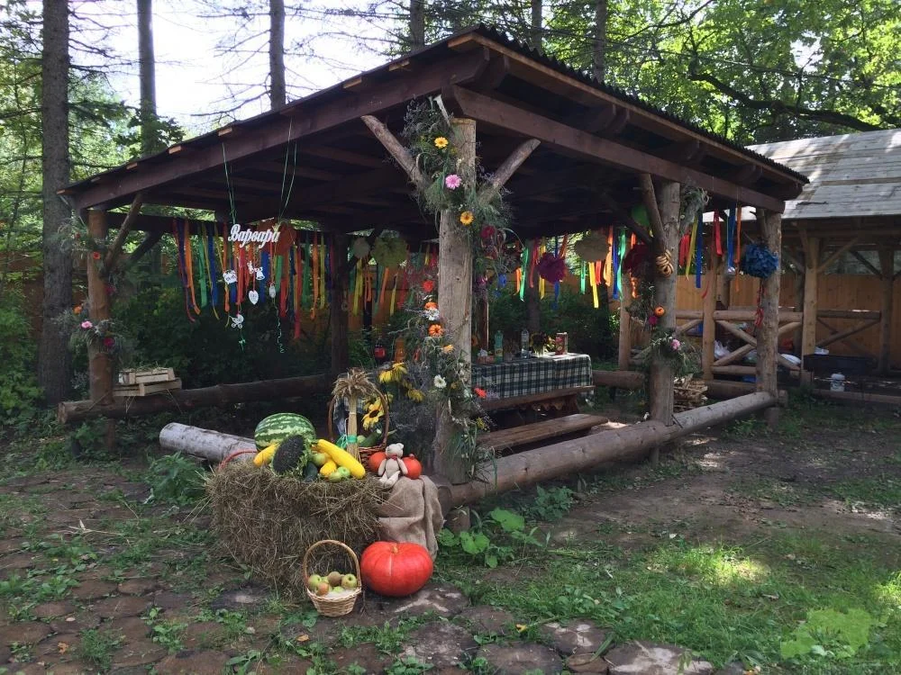 Аренда больших беседок на 15 человек в парке Лосиный Остров