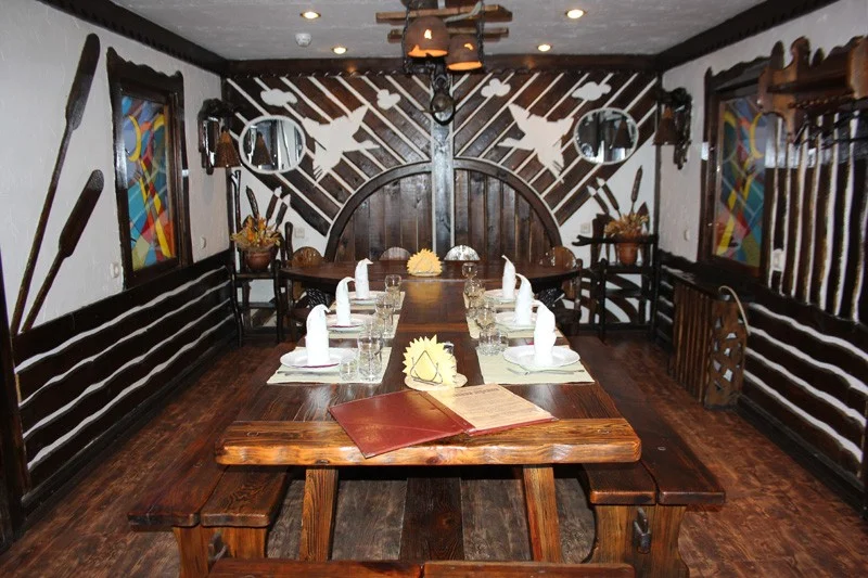 Снять банкетную беседку ресторана «Рыбацкая деревня» в Москве