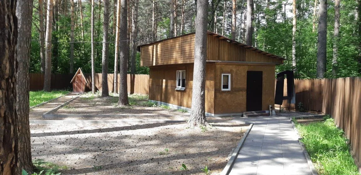 Теплый домик в Сосновом Бору на 20 человек