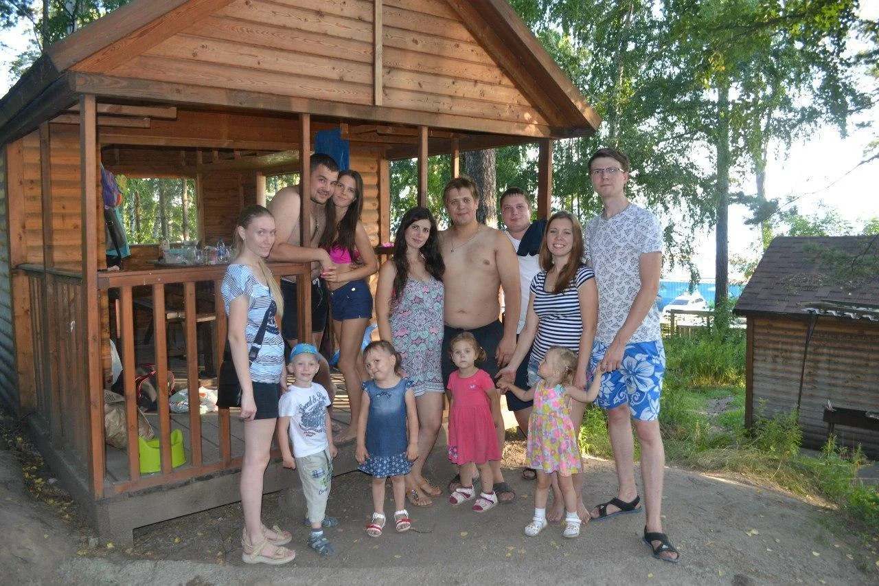 Центральный пляж Академгородка беседки в аренду — САН-СИТИ