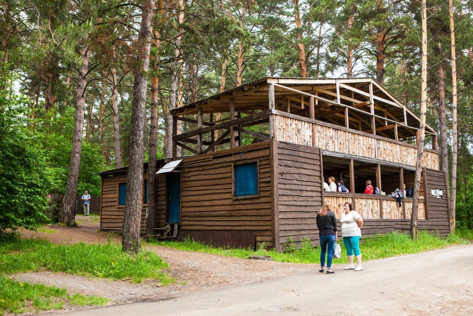 Беседка на 60 человек у воды с чудесным видом