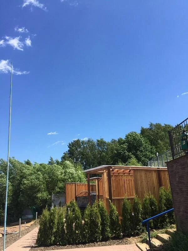 Барбекю беседки в отеле Яхт-клубе «Новый Берег»