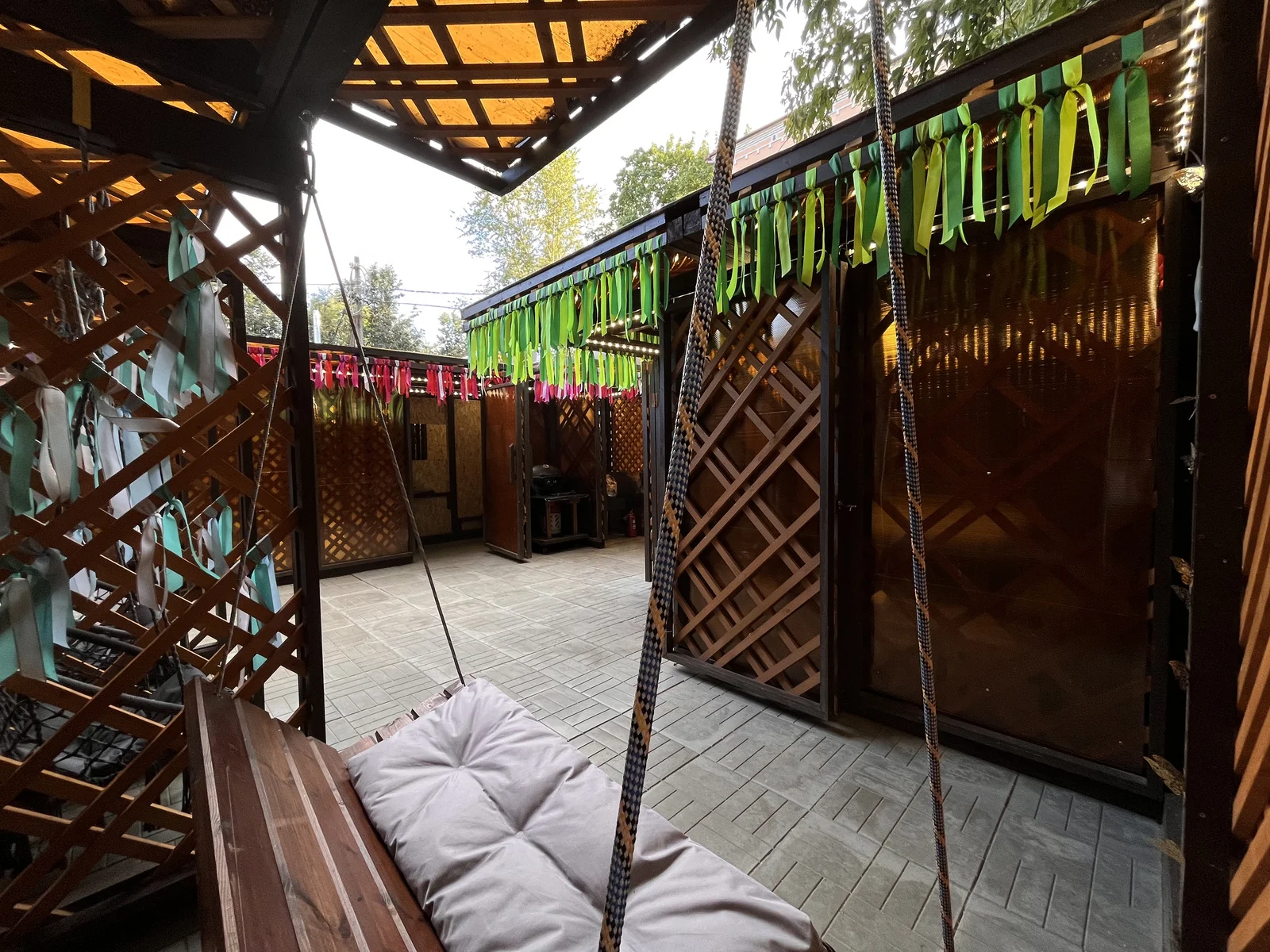 Аренда беседок с мангалом для пикника в Подольске