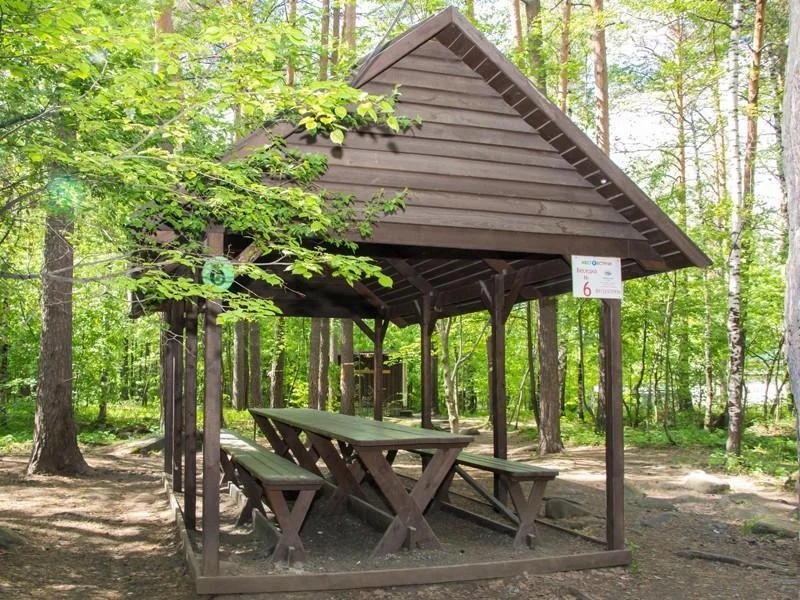 Летние беседки на Каменном Пляже от 10 до 20 человек