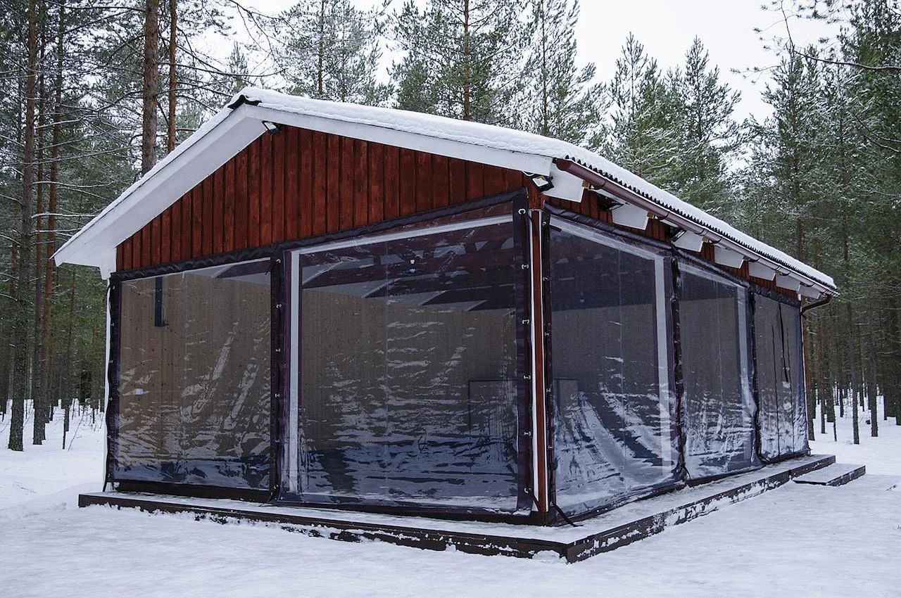 База отдыха «Шишки на Лампушке» сдает в аренду беседку