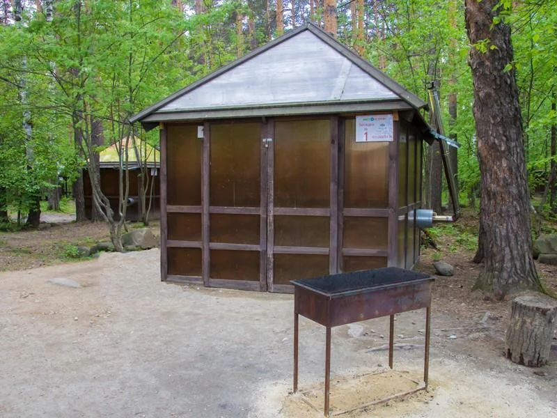 Аренда беседки на Шарташе до 20 человек — Каменный Пляж