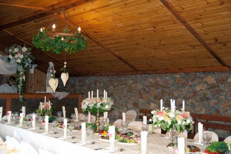 Большая беседка на 30-36 человек на Свадьбу и День Рождения