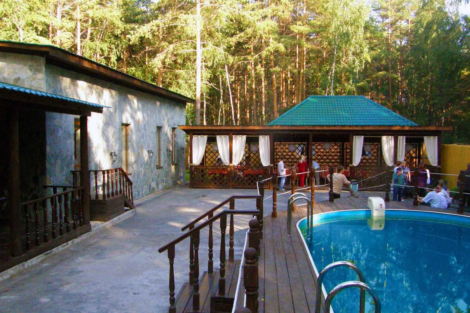 Веранда «У причала» до 30 человек — Загородный клуб «Пески»