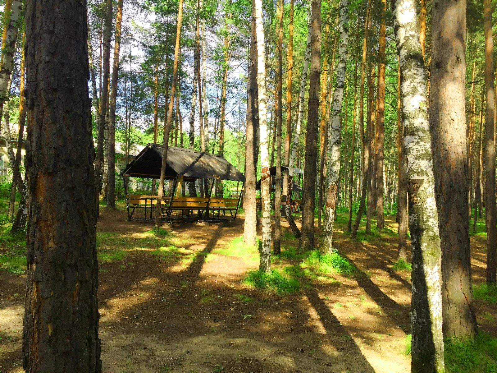 Аренда беседок для жарки шашлыка “Аллея Пикников”