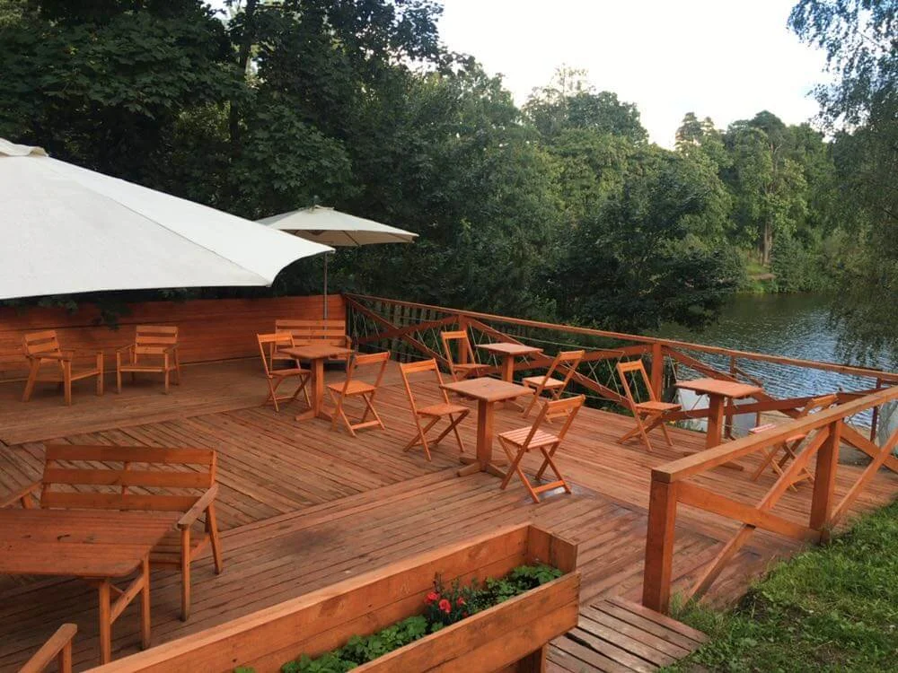 Аренда террасы в Санкт-Петербурге на 50 человек