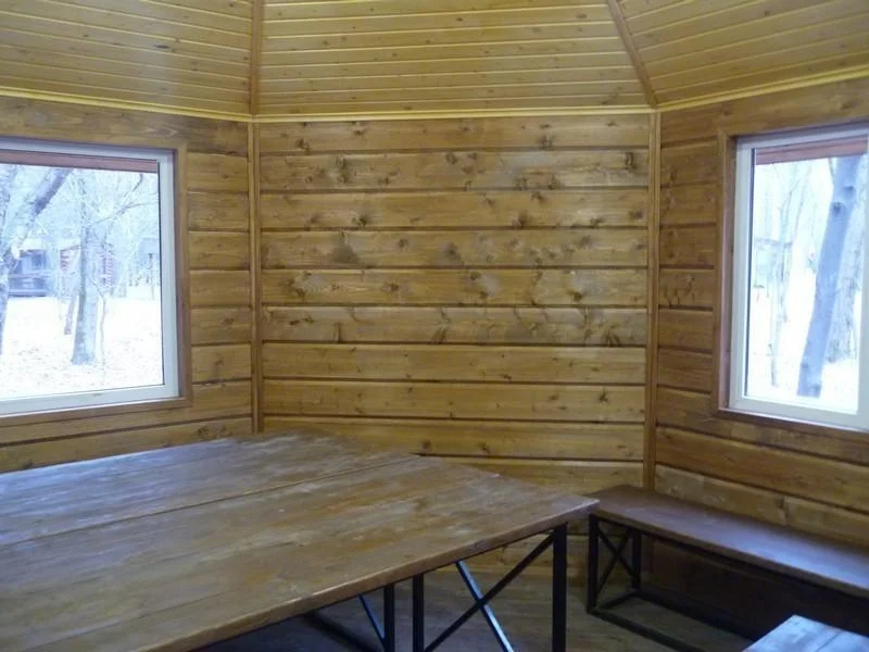 Уютные беседки вместимостью от 15 до 25 человек в Парке Победы