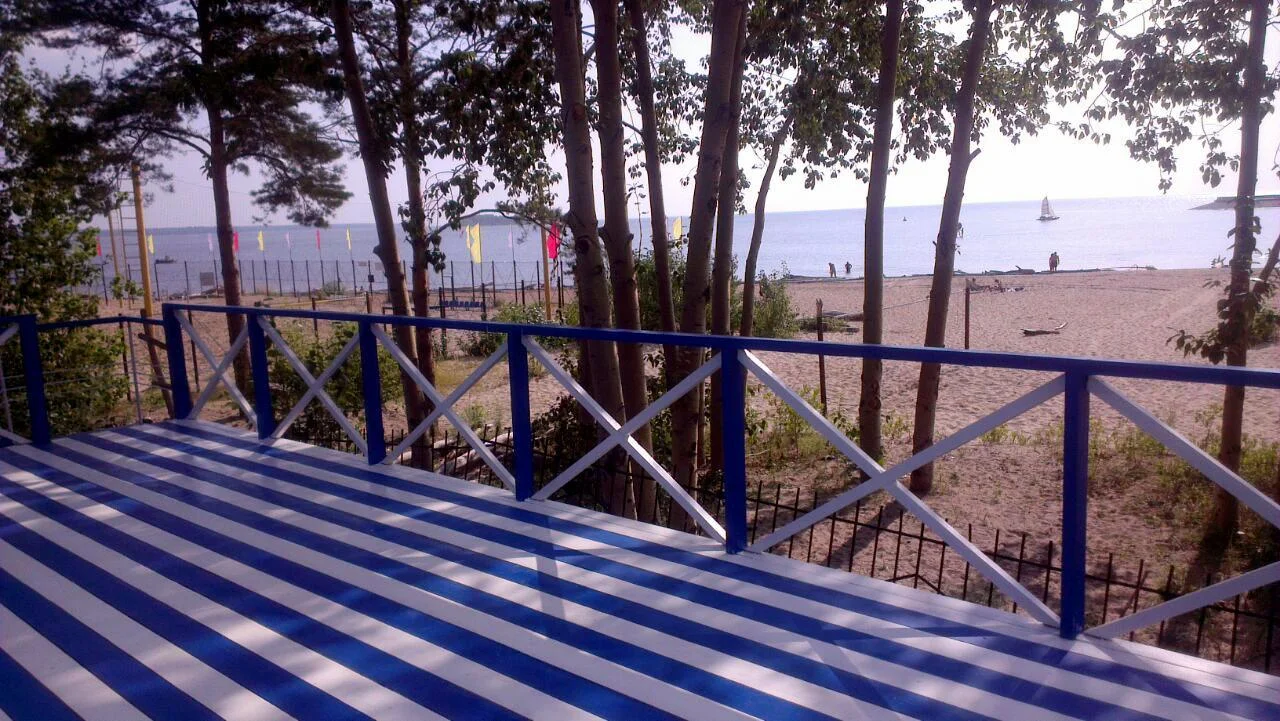 Сдается в аренду веранда «ПАЛУБА» от кафе Песочница