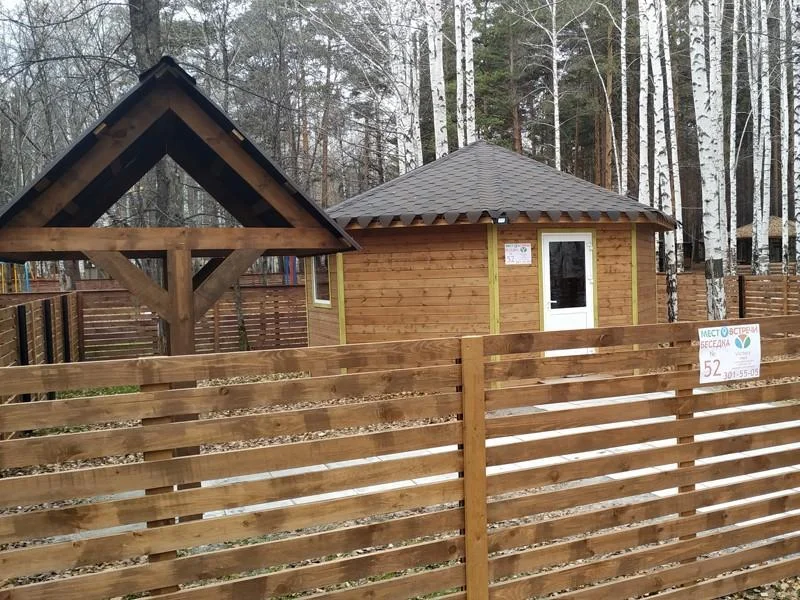 Аренда беседок с мангалами до 30 человек в Парке Победы