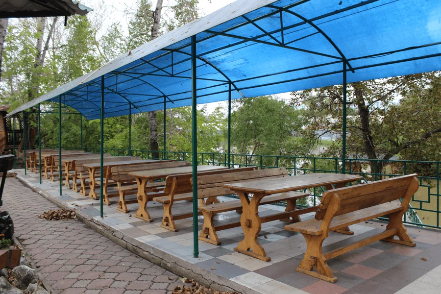 Широкий выбор беседок на базе отдыха “Оазис”
