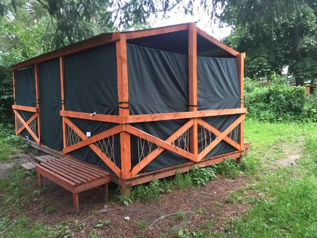 Веревочный Парк – “ТриТуТри” в Озерках