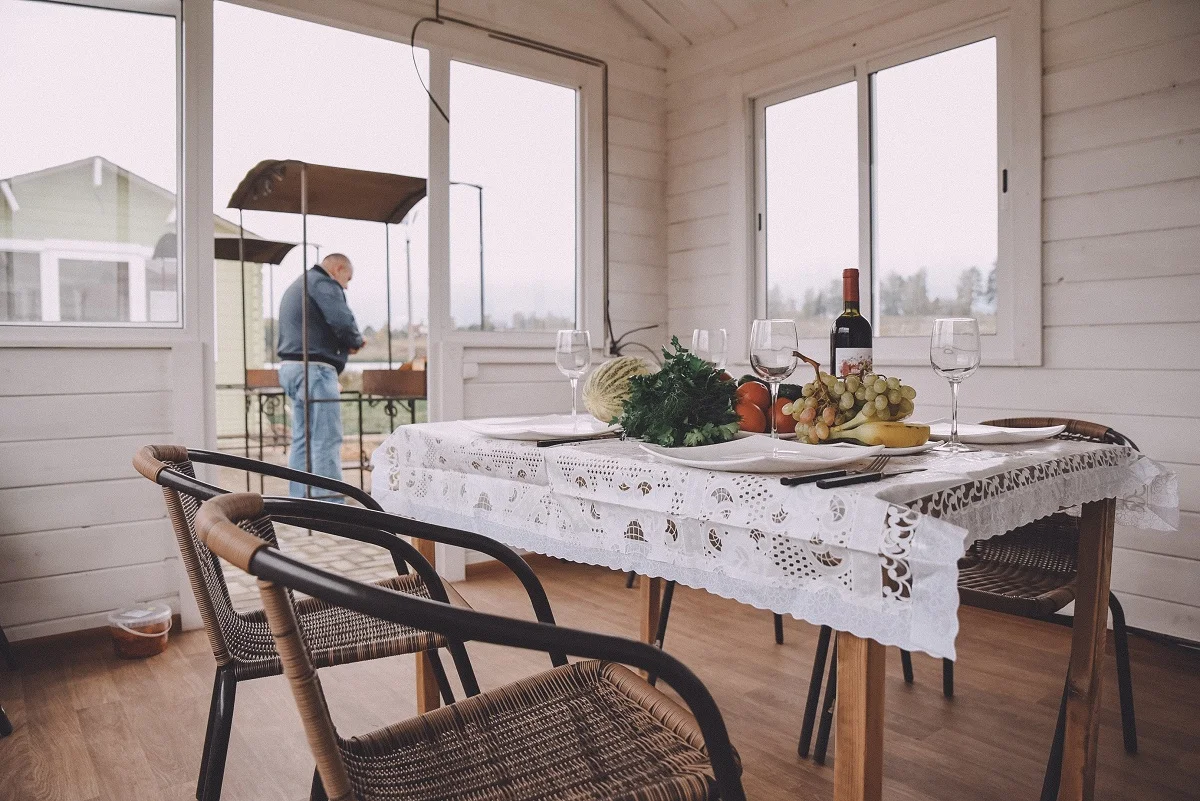 Аренда беседки в Зеленограде для отдыха