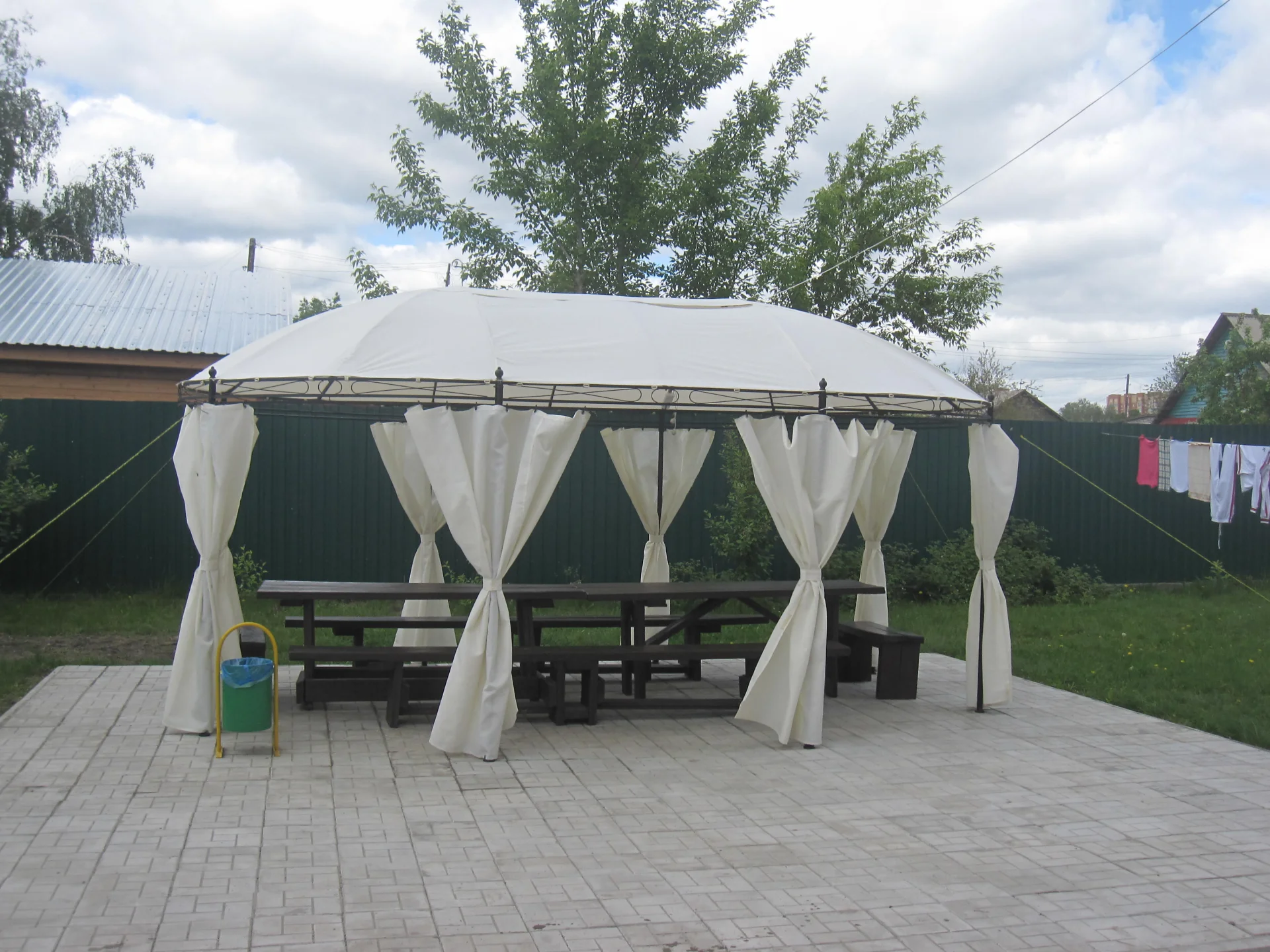 Роял Марин — беседки для отдыха на территории Яхт Клуба