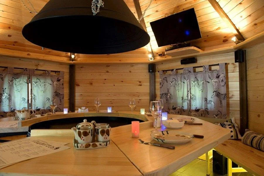 Гриль-домики в Уют-Клубе «Тепло» от 8 до 20 человек рядом с оз.Шарташ