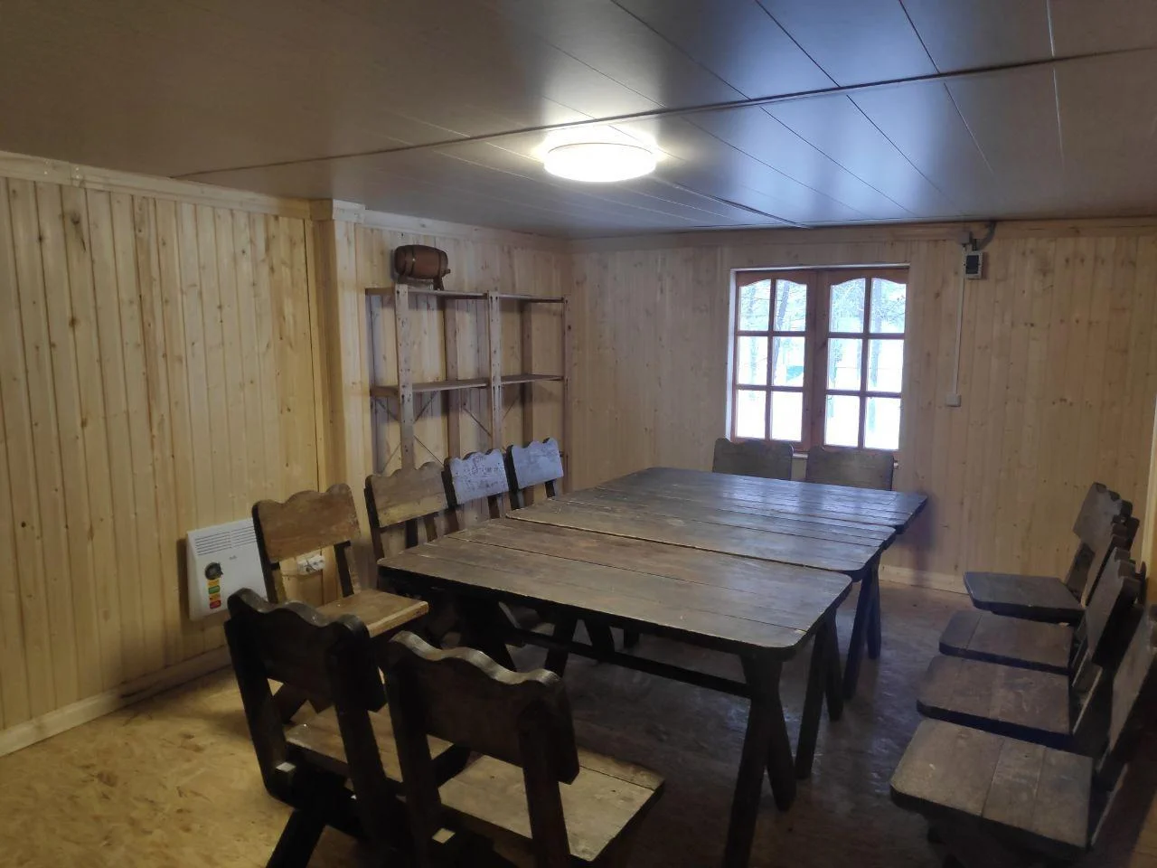 Беседки на 16 человек  в «Парке на Королево» в Омске