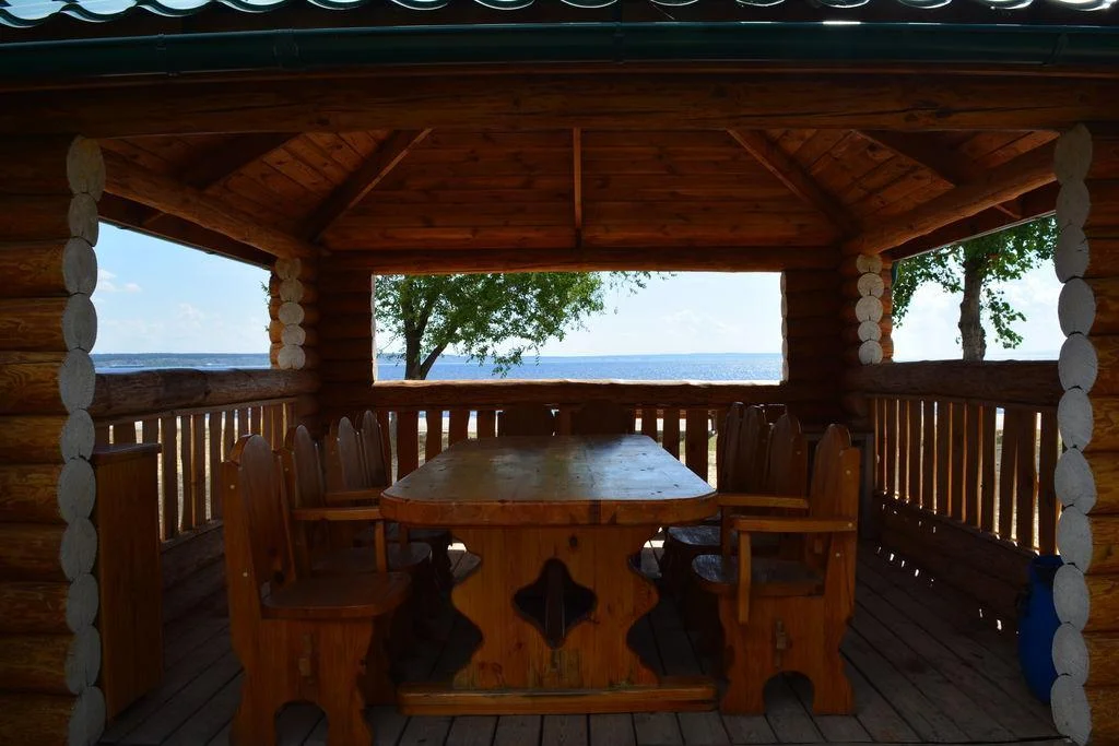 Беседки для пикника на базе отдыха и туризма “Волга”