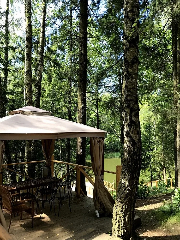 Арендовать шатер «Площадка ЛЕСНАЯ» на территории «Горкий холидей»