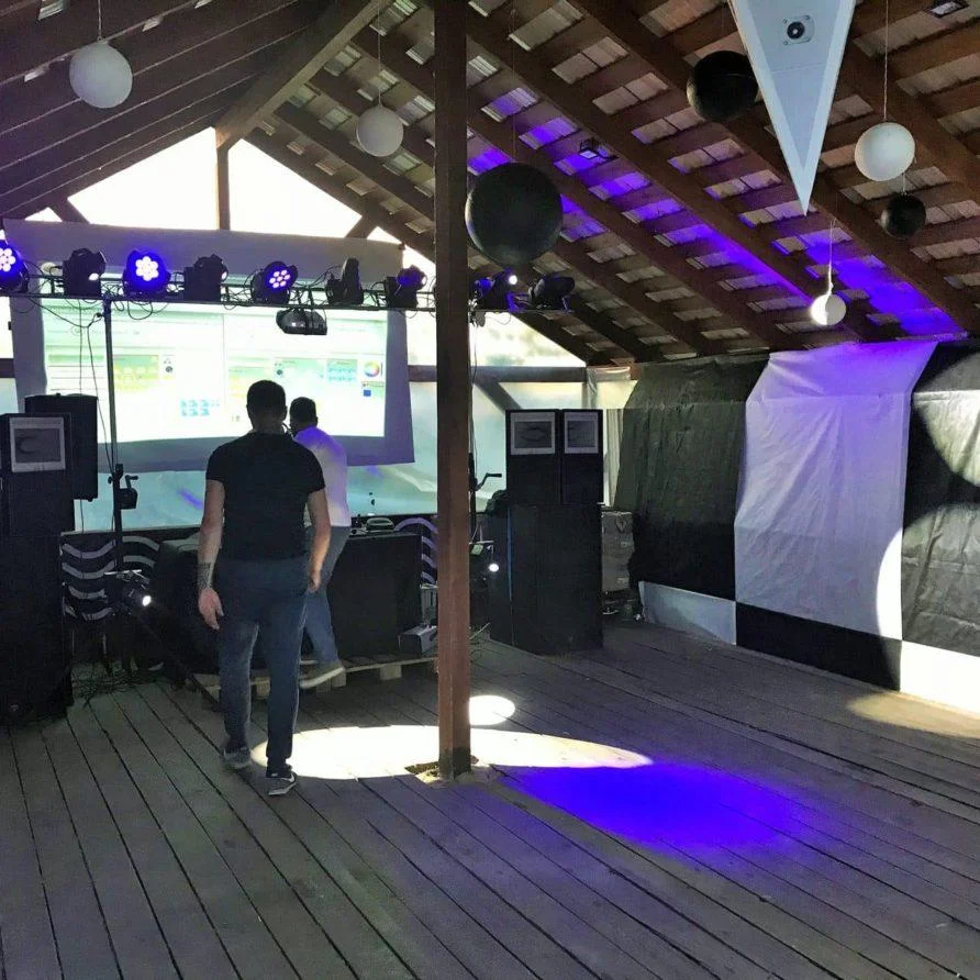 Аренда вигвама на 50 человек зимой и летом в парке «Печерские пески»