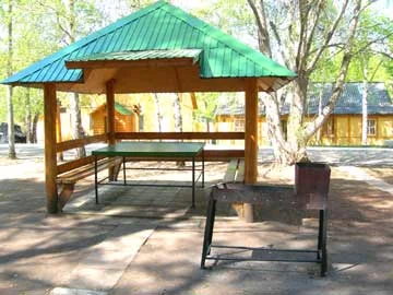 Аренда беседки с мангалом в Самаре