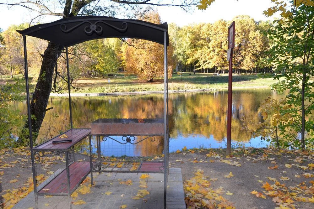 Места для шашлыков в Сокольниках с мангалом