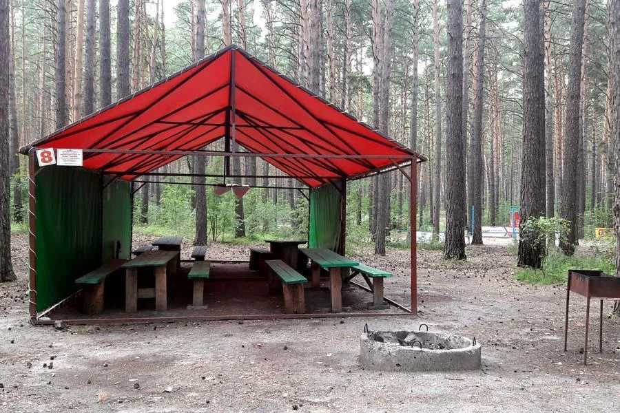 Аренда шатров от 12 до 50 человек на базе отдыха «Азимут-Н»