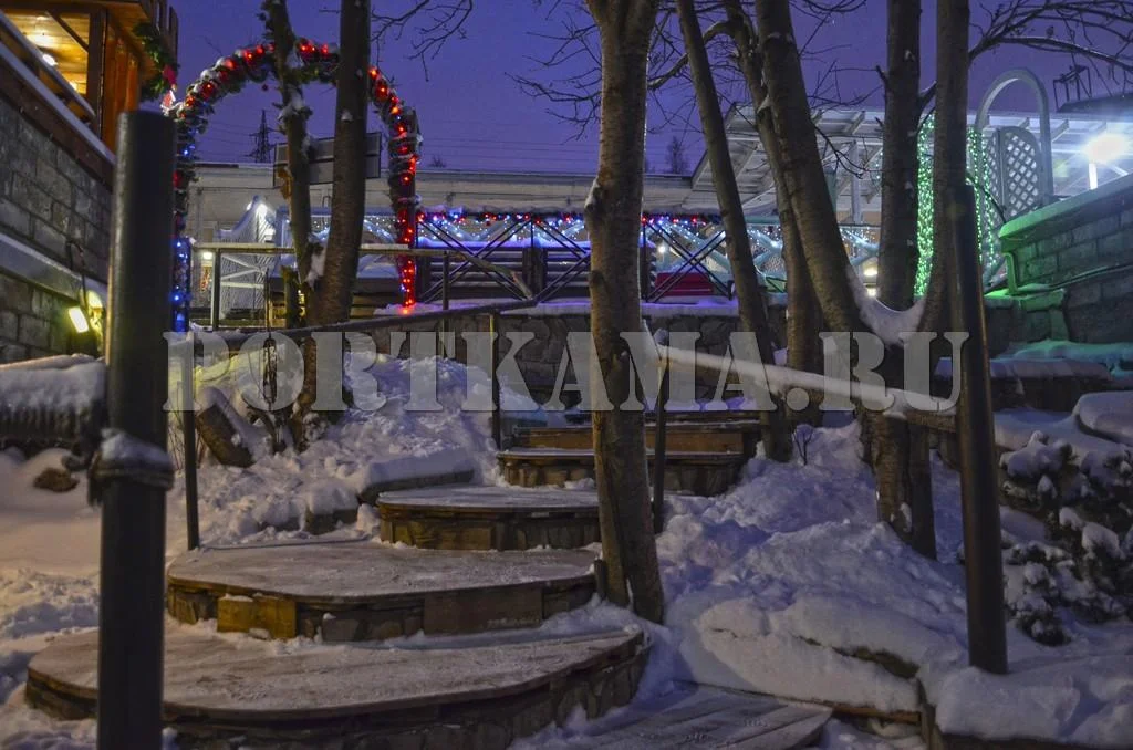 Аренда беседки «Рыцарский замок» в городском парке отдыха «Порт Кама» в Перми