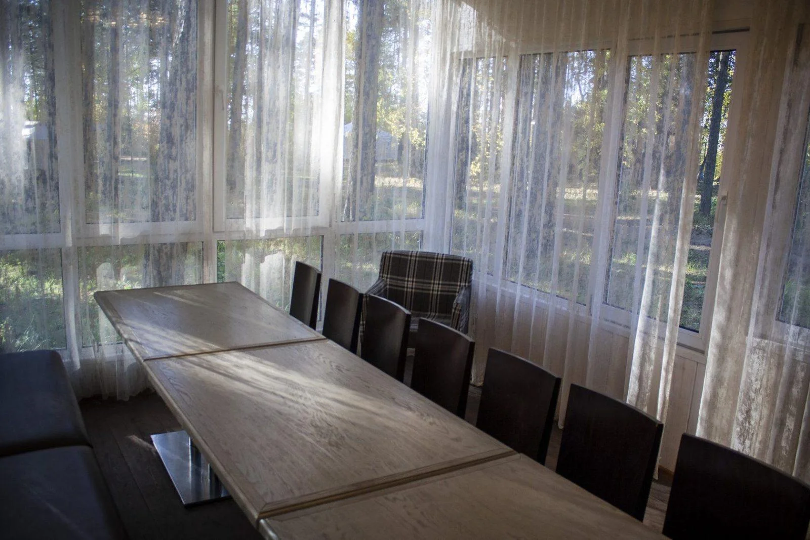 Беседка с мангалом на природе в лесу г.Томск — Комплекс отдыха «Академия»