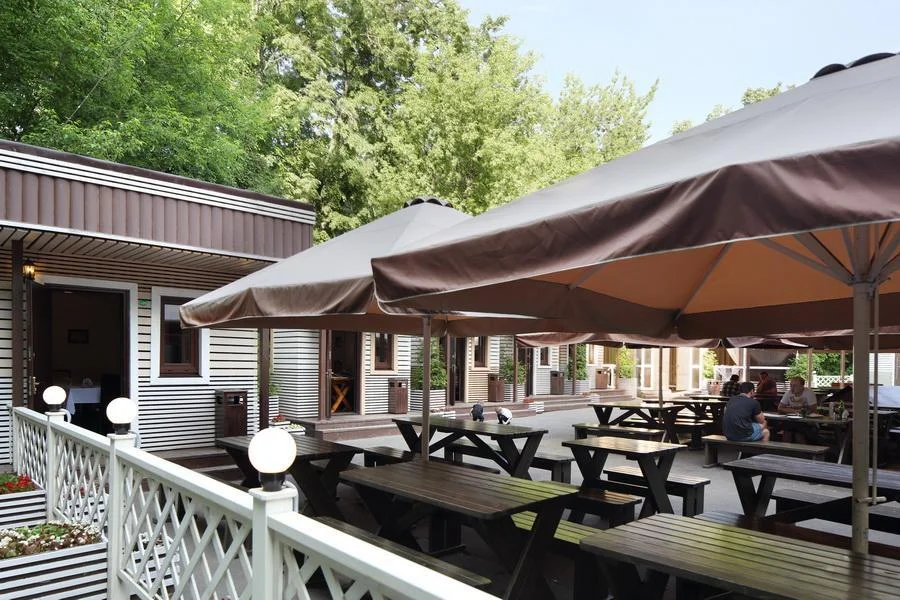 Беседки вместимостью от 8 до 25 человек в центре Москвы