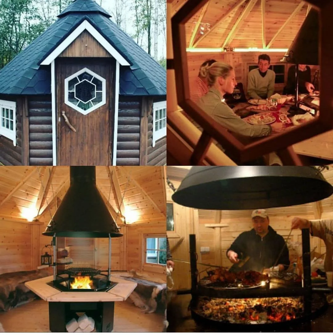 ЮЗАО. Гриль домики — беседки вместимостью до 20 человек