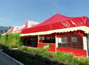 Аренда беседок с мангалом для шашлыка на базе отдыха «Политотель»