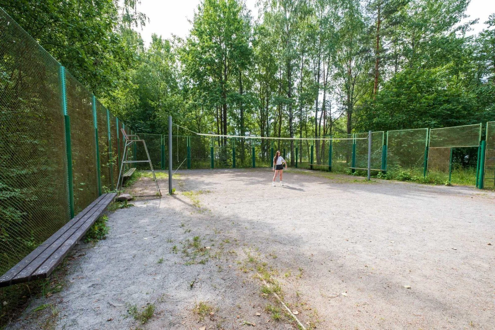 Беседка-навес на 40 человек в Ленинградской области