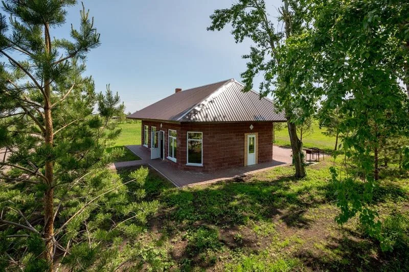 Большие и средние беседки крытого типа на Эко Фазенда