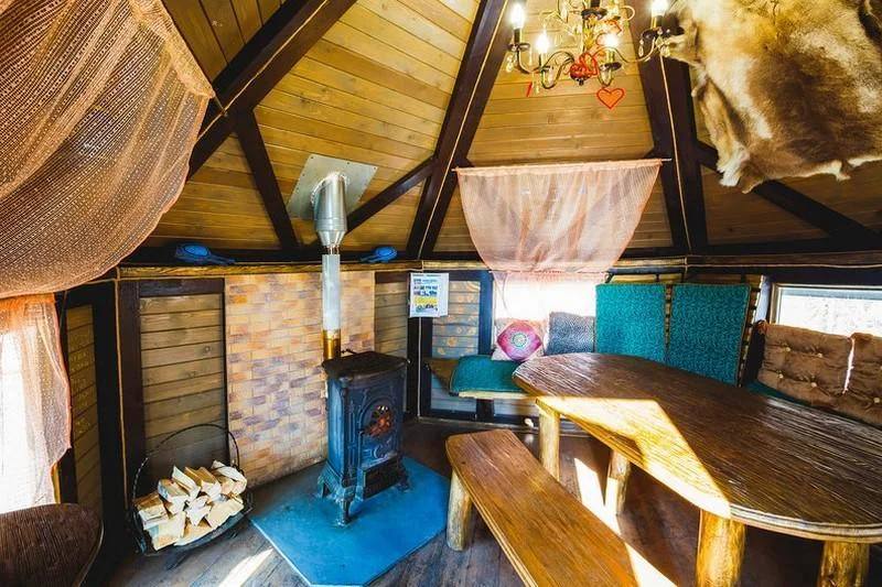 Monkey Park предлагает несколько беседок для барбекю