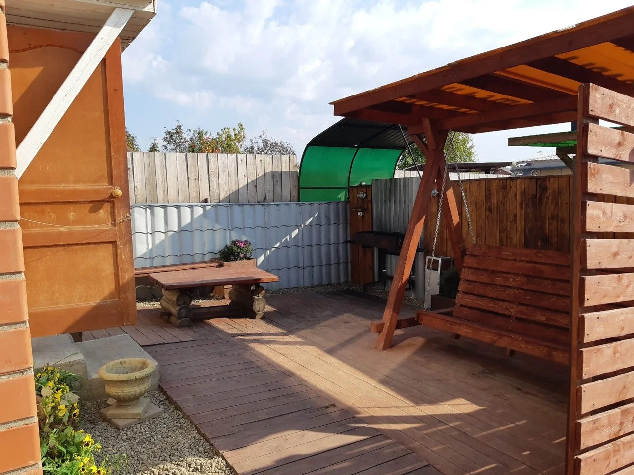 Отдых в комплексе теплых беседок в Перми