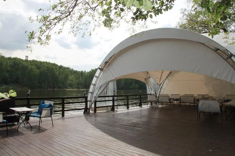 Cеребряный Бор беседки в аренду для шашлыка на пляже в Москве