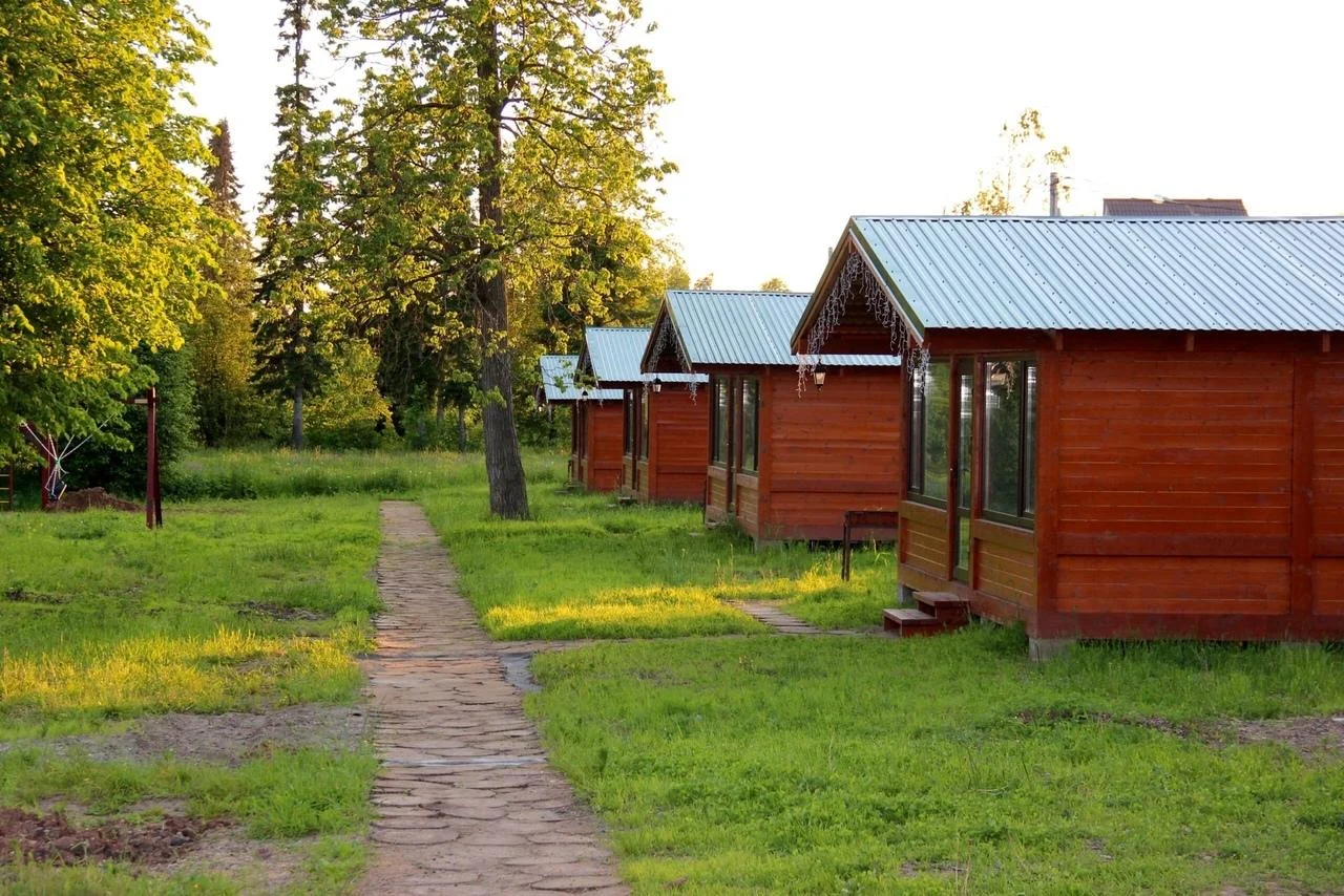 Взять в аренду летние беседки на лыжной базе отдыха «GREEN PARK»