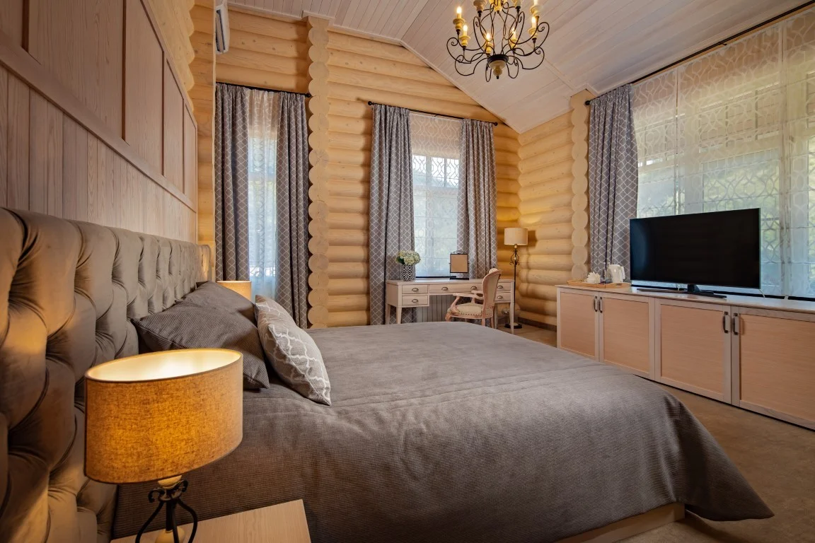 Аренда гостевого дома недалеко от Геленджика — Лесная Заимка