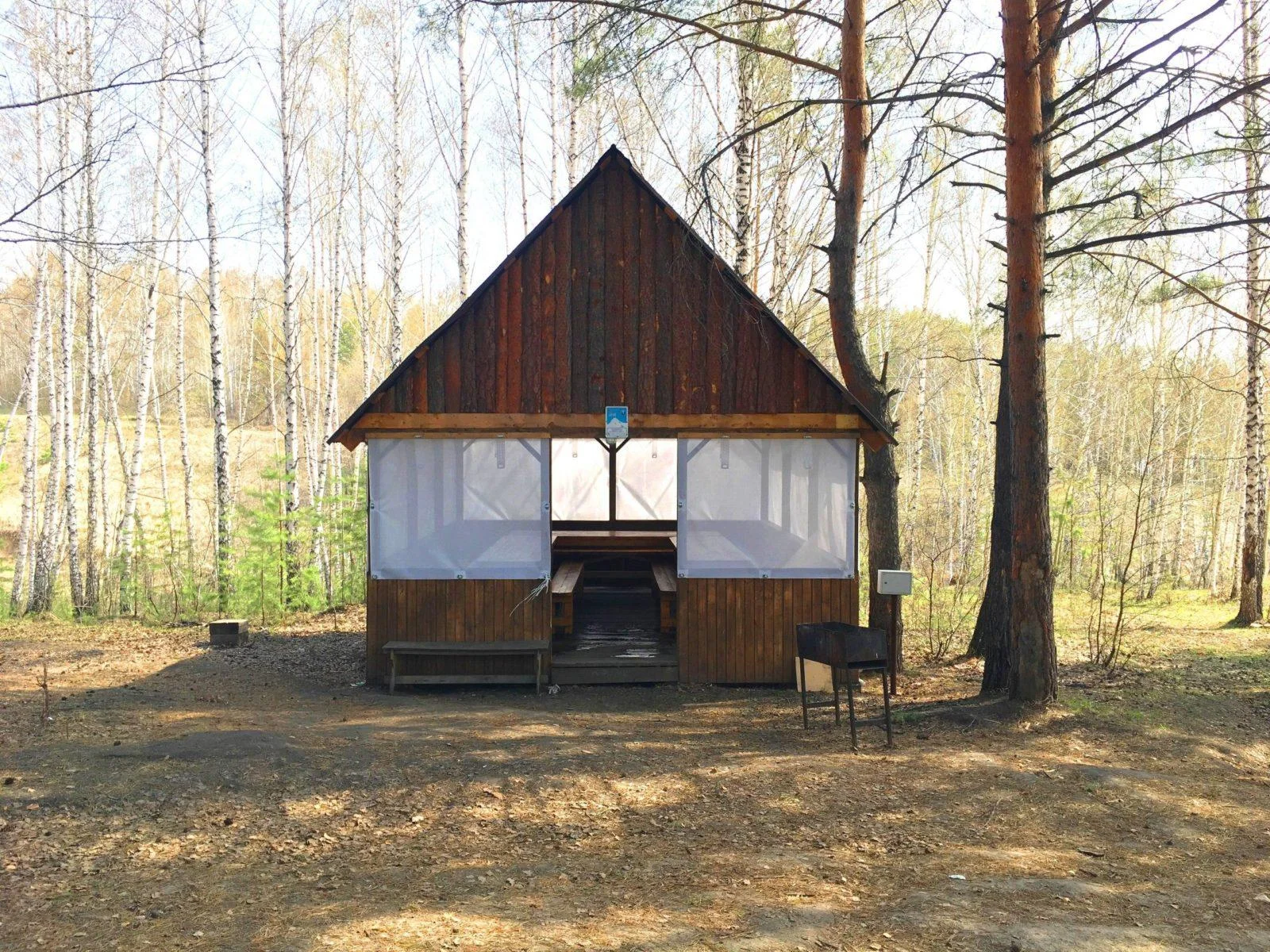 Крытые беседки на компанию до 30 человек в Новосибирске