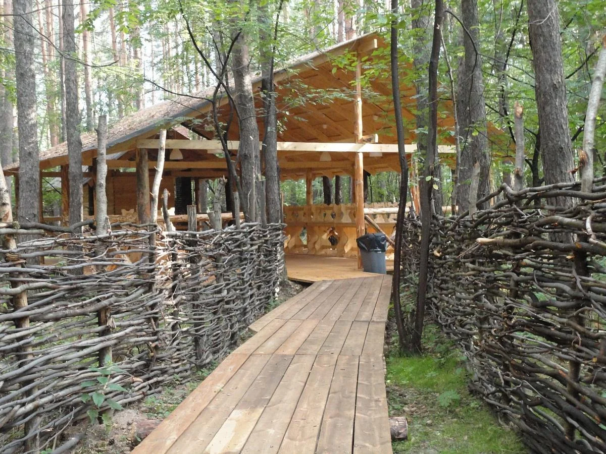 Большая беседка «Ермак» до 50 человек от 10000 рублей