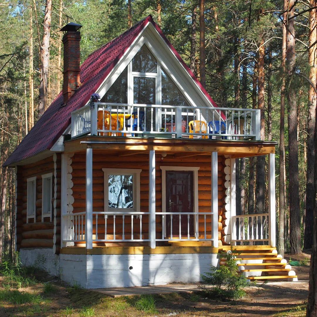 Гостевой дом №1 на база отдыха «Дивная усадьба»