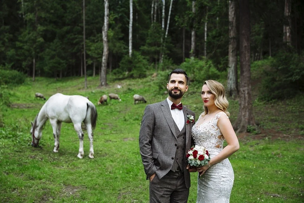 Шатер для Свадьбы / «Площадка РИВЬЕРА» на территории «Горкий холидей»