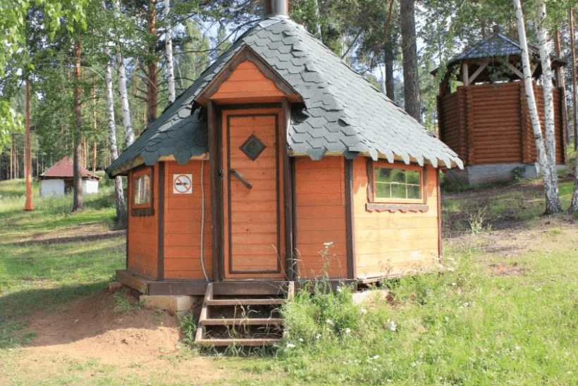 Гриль домик в Екатеринбурге на 12 человек — Спортивный комплекс «УКТУС»