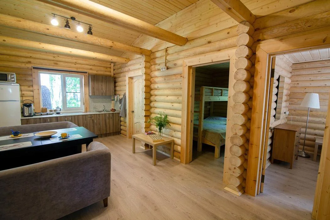 Гостевой дом в лесу — Парк Ладога, Ладожское озеро, Ленобласть