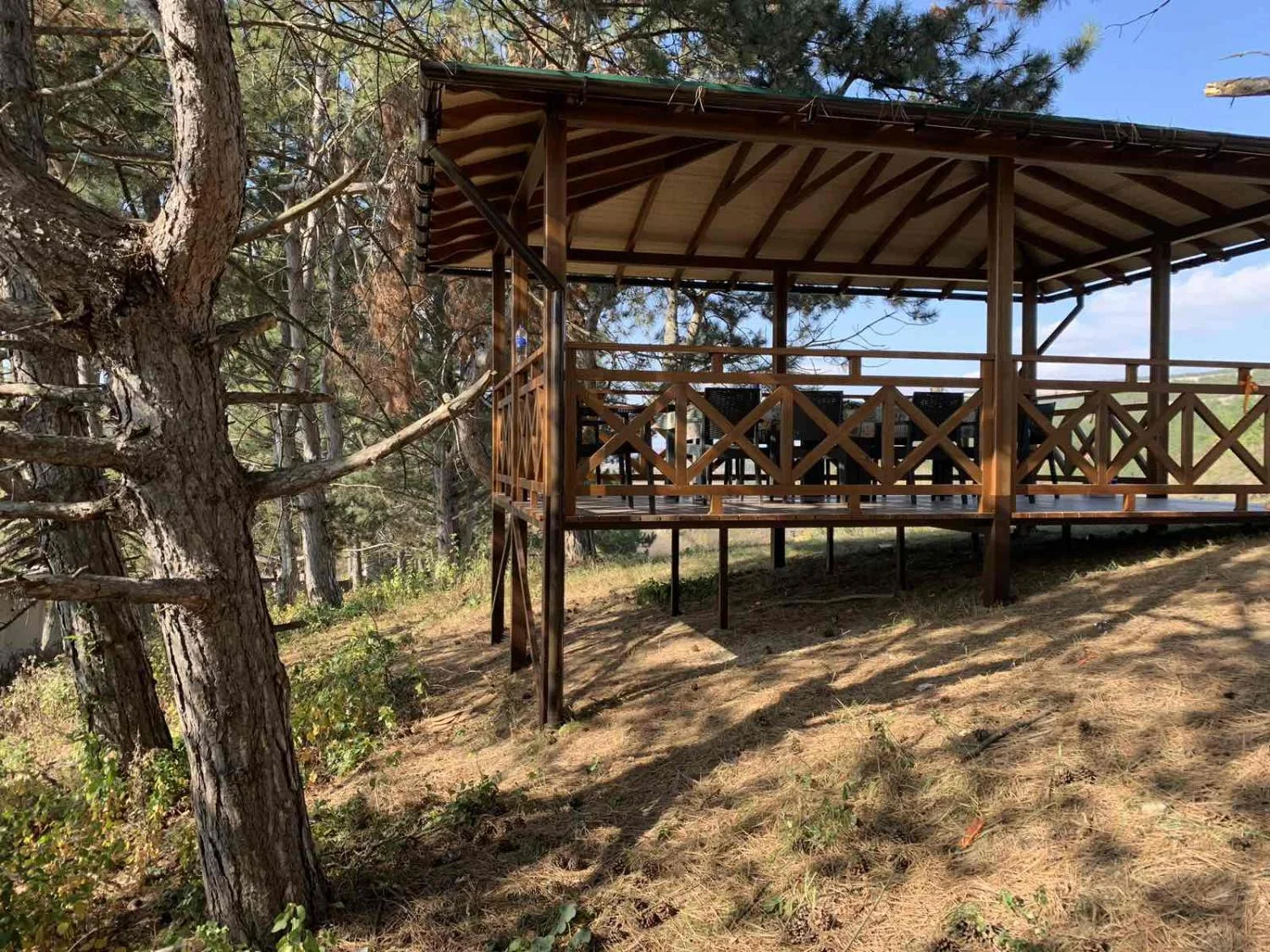 Беседки для пикника /от 25 до 30 человек в гостевом комплексе «Экорест»