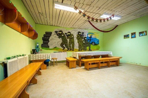 Беседки с сауной в аренду. Пейнтбольный клуб “Пирамида”