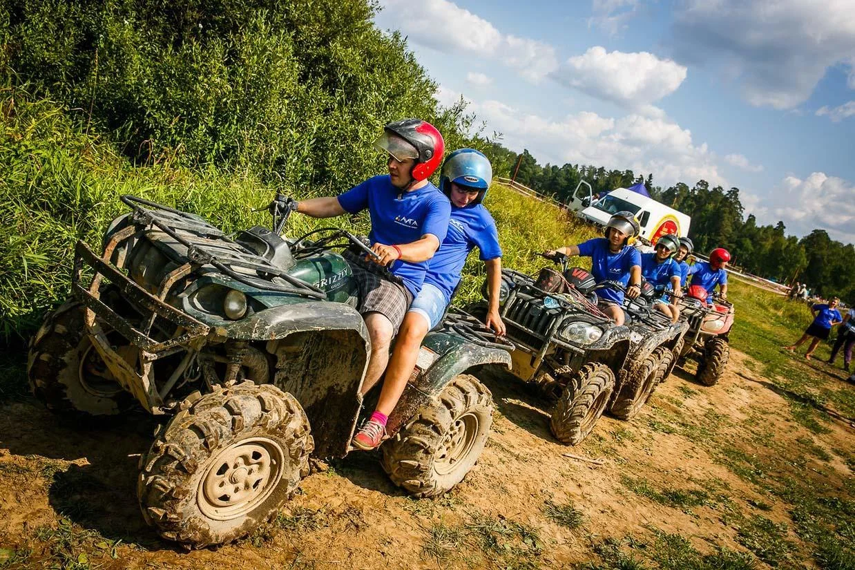 Беседки на территории Курорт-парк Союз